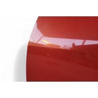 Mazda 3 Speed 10-13 Door Assembly, Left Assembly, Red, BBY9-59-02XF, E054, OEM, 2010, 2011, 2012, 2013