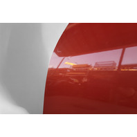 Mazda 3 Speed 10-13 Door Assembly, Left Assembly, Red, BBY9-59-02XF, E054, OEM, 2010, 2011, 2012, 2013