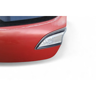 Mazda 3 Speed 10-13 Trunk Deck Luggage Lid w/ Spoiler Red, BBY6-62-02XB, E054, OEM, 2010, 2011, 2012, 2013