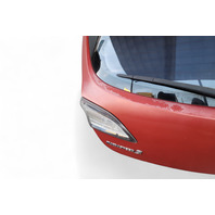 Mazda 3 Speed 10-13 Trunk Deck Luggage Lid w/ Spoiler Red, BBY6-62-02XB, E054, OEM, 2010, 2011, 2012, 2013