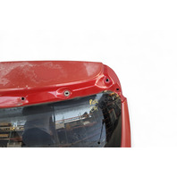 Mazda 3 Speed 10-13 Trunk Deck Luggage Lid w/ Spoiler Red, BBY6-62-02XB, E054, OEM, 2010, 2011, 2012, 2013