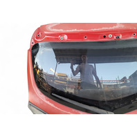 Mazda 3 Speed 10-13 Trunk Deck Luggage Lid w/ Spoiler Red, BBY6-62-02XB, E054, OEM, 2010, 2011, 2012, 2013