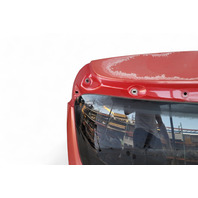 Mazda 3 Speed 10-13 Trunk Deck Luggage Lid w/ Spoiler Red, BBY6-62-02XB, E054, OEM, 2010, 2011, 2012, 2013