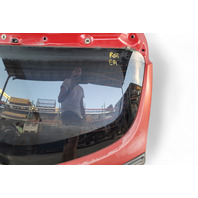 Mazda 3 Speed 10-13 Trunk Deck Luggage Lid w/ Spoiler Red, BBY6-62-02XB, E054, OEM, 2010, 2011, 2012, 2013