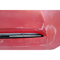 Mazda 3 Speed 10-13 Engine Hood Panel Bonnet Cover Red, BBY5-52-31XA, E054, OEM, 2010, 2011, 2012, 2013