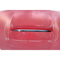 Mazda 3 Speed 10-13 Engine Hood Panel Bonnet Cover Red, BBY5-52-31XA, E054, OEM, 2010, 2011, 2012, 2013