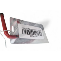 Mazda 3 Speed 10-13 Engine Hood Panel Bonnet Cover Red, BBY5-52-31XA, E054, OEM, 2010, 2011, 2012, 2013