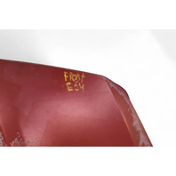 Mazda 3 Speed 10-13 Engine Hood Panel Bonnet Cover Red, BBY5-52-31XA, E054, OEM, 2010, 2011, 2012, 2013