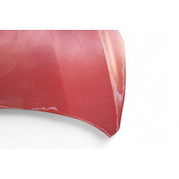 Mazda 3 Speed 10-13 Engine Hood Panel Bonnet Cover Red, BBY5-52-31XA, E054, OEM, 2010, 2011, 2012, 2013