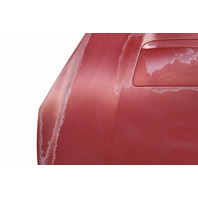 Mazda 3 Speed 10-13 Engine Hood Panel Bonnet Cover Red, BBY5-52-31XA, E054, OEM, 2010, 2011, 2012, 2013