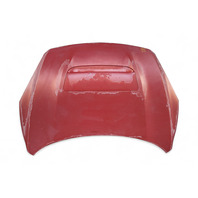Mazda 3 Speed 10-13 Engine Hood Panel Bonnet Cover Red, BBY5-52-31XA, E054, OEM, 2010, 2011, 2012, 2013