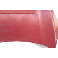 Mazda 3 Speed 10-13 Engine Hood Panel Bonnet Cover Red, BBY5-52-31XA, E054, OEM, 2010, 2011, 2012, 2013