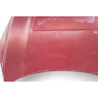 Mazda 3 Speed 10-13 Engine Hood Panel Bonnet Cover Red, BBY5-52-31XA, E054, OEM, 2010, 2011, 2012, 2013