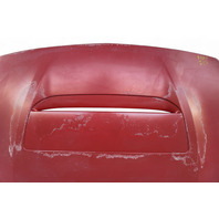 Mazda 3 Speed 10-13 Engine Hood Panel Bonnet Cover Red, BBY5-52-31XA, E054, OEM, 2010, 2011, 2012, 2013