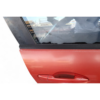 Mazda 3 Speed 10-13 Door Assembly, Right/Passenger, Red, BBY9-58-02XF, E054, OEM, 2010, 2011, 2012, 2013