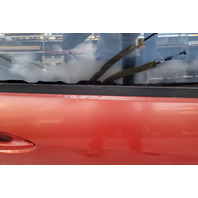Mazda 3 Speed 10-13 Door Assembly, Right/Passenger, Red, BBY9-58-02XF, E054, OEM, 2010, 2011, 2012, 2013