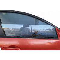 Mazda 3 Speed 10-13 Door Assembly, Right/Passenger, Red, BBY9-58-02XF, E054, OEM, 2010, 2011, 2012, 2013