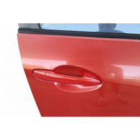 Mazda 3 Speed 10-13 Door Assembly, Right/Passenger, Red, BBY9-58-02XF, E054, OEM, 2010, 2011, 2012, 2013