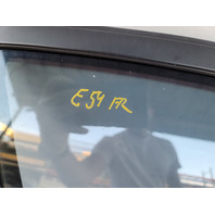 Mazda 3 Speed 10-13 Door Assembly, Right/Passenger, Red, BBY9-58-02XF, E054, OEM, 2010, 2011, 2012, 2013