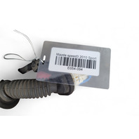 Mazda 3 Speed 10-13 Door Assembly, Right/Passenger, Red, BBY9-58-02XF, E054, OEM, 2010, 2011, 2012, 2013