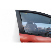 Mazda 3 Speed 10-13 Door Assembly, Right/Passenger, Red, BBY9-58-02XF, E054, OEM, 2010, 2011, 2012, 2013