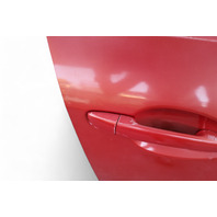 Mazda 3 Speed 10-13 Door Assembly, Right/Passenger, Red, BBY9-58-02XF, E054, OEM, 2010, 2011, 2012, 2013