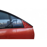 Mazda 3 Speed 10-13 Door Assembly, Right/Passenger, Red, BBY9-58-02XF, E054, OEM, 2010, 2011, 2012, 2013