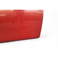 Mazda 3 Speed 10-13 Door Assembly, Right/Passenger, Red, BBY9-58-02XF, E054, OEM, 2010, 2011, 2012, 2013