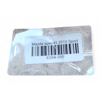 Mazda 3 Speed 07-13 Exhaust Manifold Assembly 2.3L, L3M6-13-450, E054, OEM, 2007, 2008, 2009, 2010, 2011, 2012, 2013