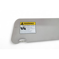 Mazda 3 Speed 10-13 Sun Visor Sunvisor Left/Right Gray Set BBM3-69-270C-75, BBM3-69-320C-75, E054, OEM, 2010, 2011, 2012, 2013