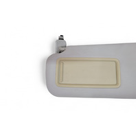 Mazda 3 Speed 10-13 Sun Visor Sunvisor Left/Right Gray Set BBM3-69-270C-75, BBM3-69-320C-75, E054, OEM, 2010, 2011, 2012, 2013