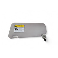 Mazda 3 Speed 10-13 Sun Visor Sunvisor Left/Right Gray Set BBM3-69-270C-75, BBM3-69-320C-75, E054, OEM, 2010, 2011, 2012, 2013