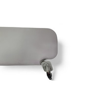 Mazda 3 Speed 10-13 Sun Visor Sunvisor Left/Right Gray Set BBM3-69-270C-75, BBM3-69-320C-75, E054, OEM, 2010, 2011, 2012, 2013