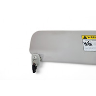 Mazda 3 Speed 10-13 Sun Visor Sunvisor Left/Right Gray Set BBM3-69-270C-75, BBM3-69-320C-75, E054, OEM, 2010, 2011, 2012, 2013