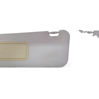 Mazda 3 Speed 10-13 Sun Visor Sunvisor Left/Right Gray Set BBM3-69-270C-75, BBM3-69-320C-75, E054, OEM, 2010, 2011, 2012, 2013