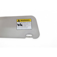 Mazda 3 Speed 10-13 Sun Visor Sunvisor Left/Right Gray Set BBM3-69-270C-75, BBM3-69-320C-75, E054, OEM, 2010, 2011, 2012, 2013