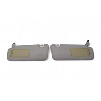 Mazda 3 Speed 10-13 Sun Visor Sunvisor Left/Right Gray Set BBM3-69-270C-75, BBM3-69-320C-75, E054, OEM, 2010, 2011, 2012, 2013