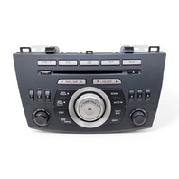Mazda 3 Speed 10 Radio CD Player Audio Unit BBM2-66-AR0A, E054, OEM, 2010