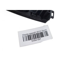 Mazda 3 Speed 10 Radio CD Player Audio Unit BBM2-66-AR0A, E054, OEM, 2010