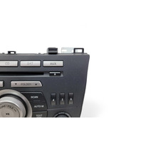 Mazda 3 Speed 10 Radio CD Player Audio Unit BBM2-66-AR0A, E054, OEM, 2010