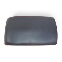 Mazda 3 Speed 10-12 Front Center Console Arm Cover Trim Lid Black, GS1E-64-461-02, E054, OEM, 2010, 2011, 2012