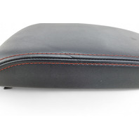 Mazda 3 Speed 10-12 Front Center Console Arm Cover Trim Lid Black, GS1E-64-461-02, E054, OEM, 2010, 2011, 2012