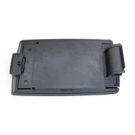 Mazda 3 Speed 10-12 Front Center Console Arm Cover Trim Lid Black, GS1E-64-461-02, E054, OEM, 2010, 2011, 2012
