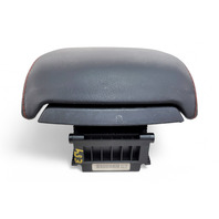 Mazda 3 Speed 10-12 Front Center Console Arm Cover Trim Lid Black, GS1E-64-461-02, E054, OEM, 2010, 2011, 2012