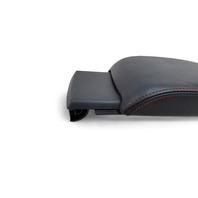 Mazda 3 Speed 10-12 Front Center Console Arm Cover Trim Lid Black, GS1E-64-461-02, E054, OEM, 2010, 2011, 2012