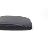 Mazda 3 Speed 10-12 Front Center Console Arm Cover Trim Lid Black, GS1E-64-461-02, E054, OEM, 2010, 2011, 2012