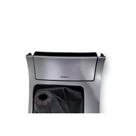 Mazda 3 Speed 10-11 Shift Shifter Select Bezel Trim M/T, BBM7-64-340G, E054, OEM, 2010, 2011