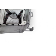 Mazda 3 Speed 10-11 Shift Shifter Select Bezel Trim M/T, BBM7-64-340G, E054, OEM, 2010, 2011