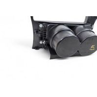 Mazda 3 Speed 10-13 Front Cup Holder Center Console Arm Cover Trim Lid Black BBM4-64-39XB, E054, OEM, 2010, 2011, 2012, 2013