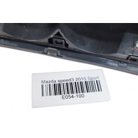 Mazda 3 Speed 10-13 Front Cup Holder Center Console Arm Cover Trim Lid Black BBM4-64-39XB, E054, OEM, 2010, 2011, 2012, 2013